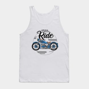 Life is a beautiful ride Tank Top